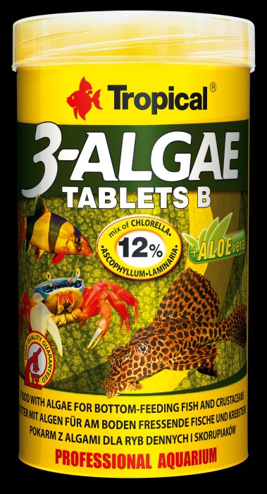 3-Algae Tablets B (250 ml)