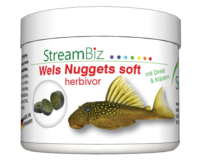 Wels Nuggets Soft Herbivor (250 g)