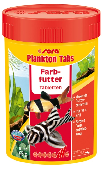 Plankton Tabs Nature 100 ml (65 g)