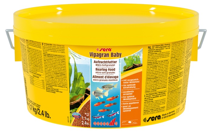 Vipagran Baby Nature 2200 ml (1,1 kg)