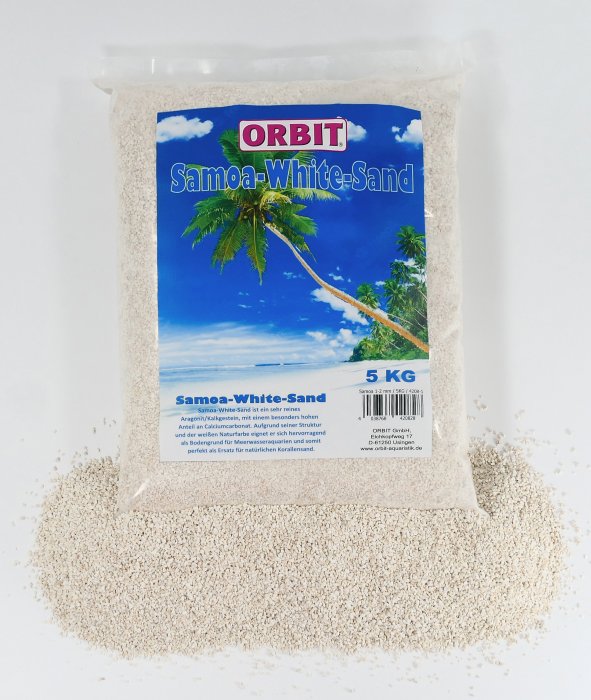 Samoa-White-Sand 1-2 mm (5 kg)