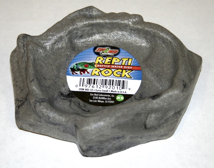 Repti Rock Water Dish X SM (X-Small)