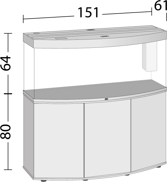 Schrank SBX Vision 450 weiß