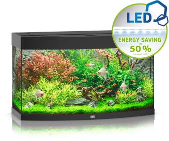 Vision 180 LED schwarz Aquarium