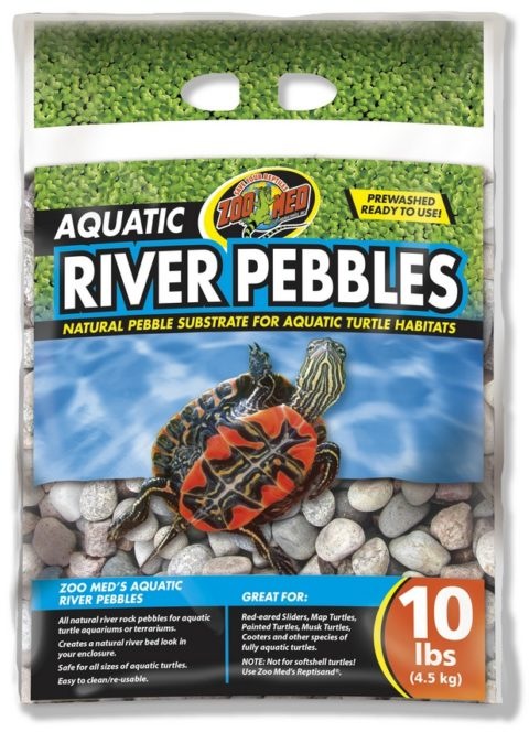 Aquatic River Pebbles Substrate (4,5 kg)