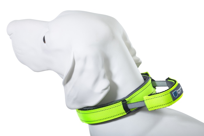 ausgelistet   Dog Control Halsband S neon grün /  kein Nachfolger