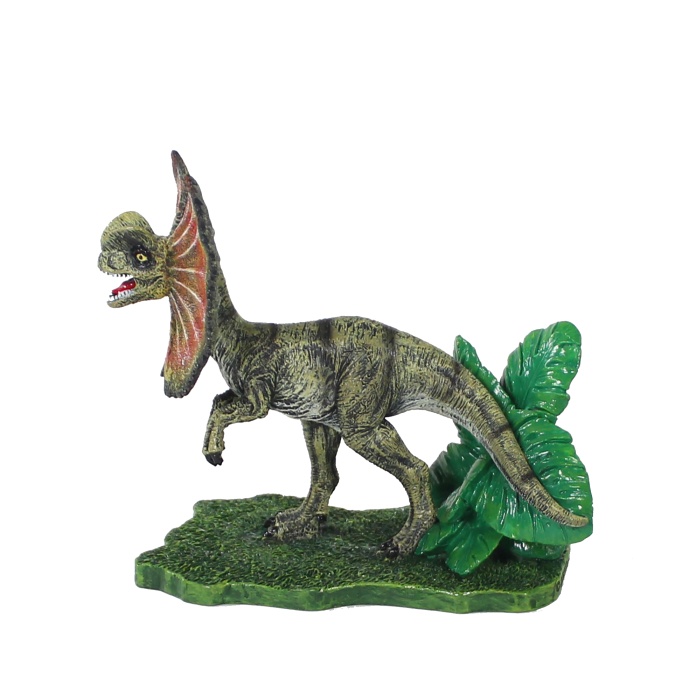 Jurassic Park - Dilophosaurus groß