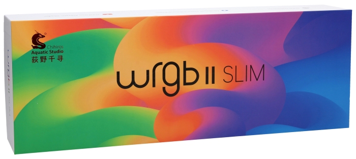 WRGB2 Slim 45 cm (35 W) Schwarz - DE Version