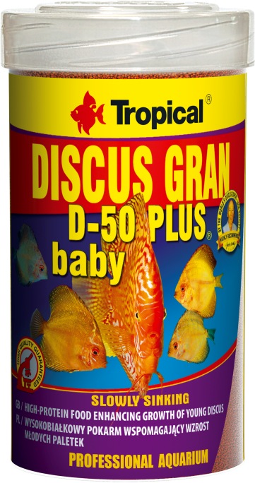 Discus Granulat D-50 Plus Baby (100 ml)