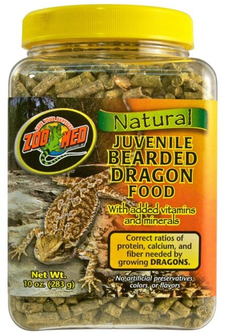 Natural Bearded Dragon Food - Juvenile (283 g)