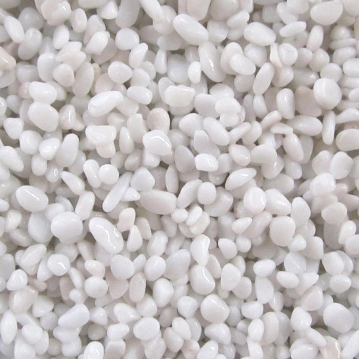 Naturkies White 3-5 mm (5 kg)