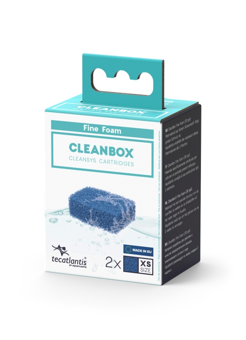 Filtermedien Cleanbox Fine Foam XS (30PPI)