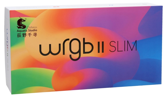 WRGB2 Slim 30 cm (23 W) Schwarz - DE Version