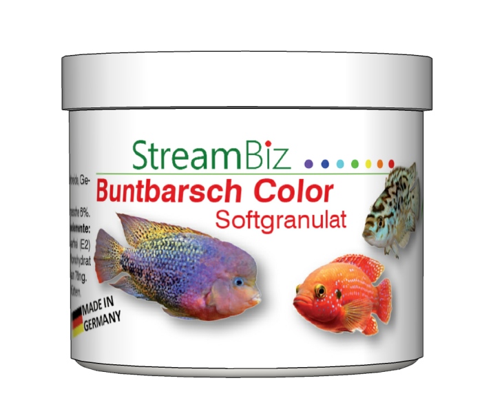 Buntbarsch Color Softgranulat (230 g)