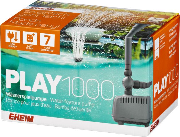 PLAY1000 Wasserspielpumpe