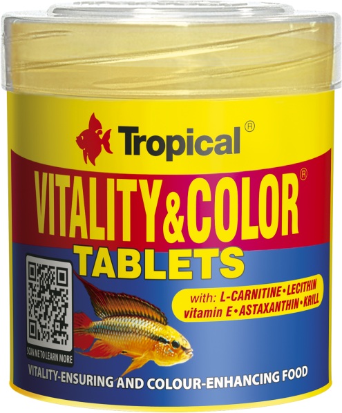 Vitality Color Tablets (50 ml)