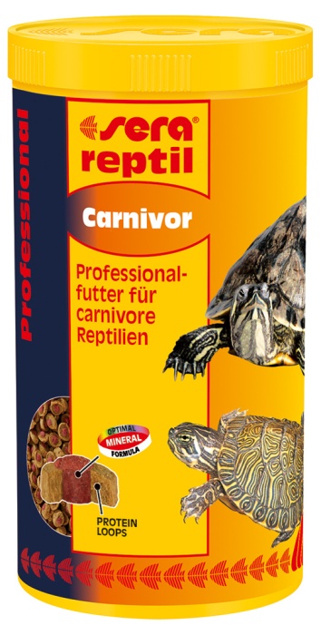 reptil Professional Carnivor Nature 1000 ml (310 g)