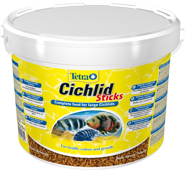 Cichlid Sticks (10 L