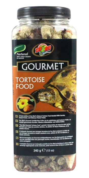 Gourmet Tortoise Food (340 g)