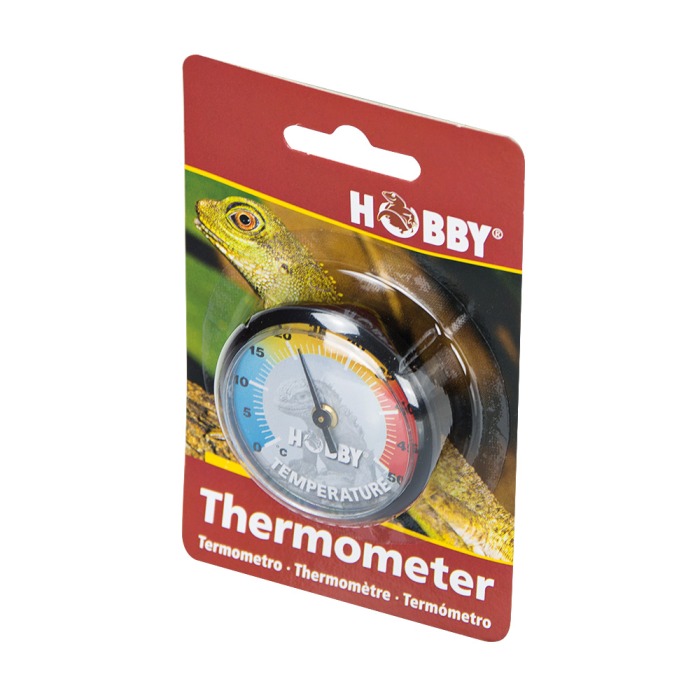 Thermometer analog für Terrarium