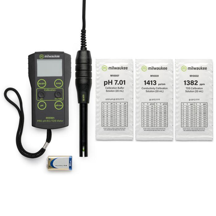 MW801 Smart pH/EC/TDS Messgerät