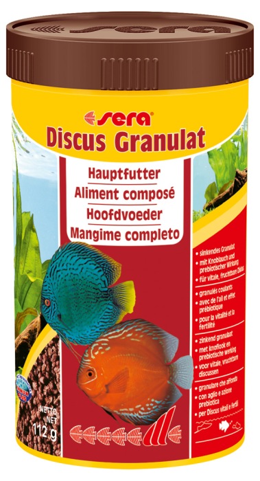 Discus Granulat Nature 250 ml (105 g)