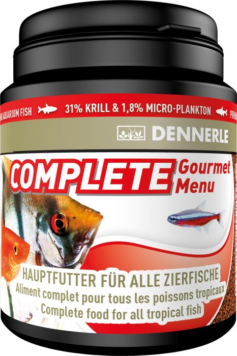 Complete Gourmet Menu (200 ml)