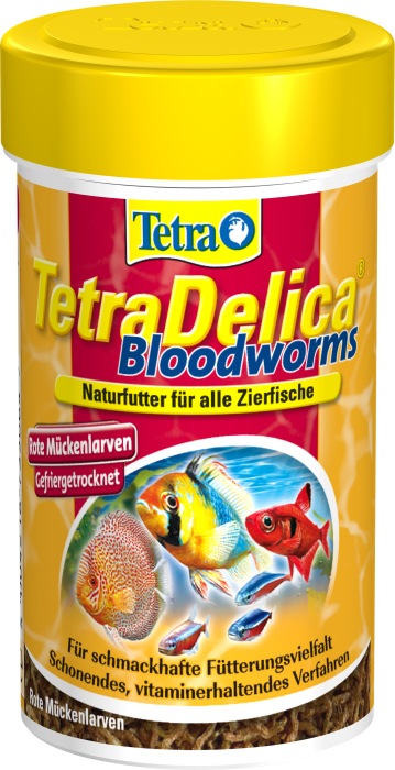 Delica Rote Mückenlarven (100 ml)