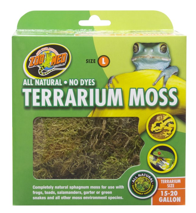 Terrarium Moss L (2,3 L)
