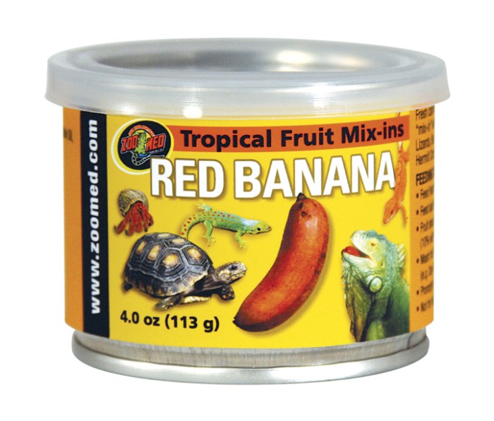 Tropical Fruit Mix-ins Red Banana (95 g)