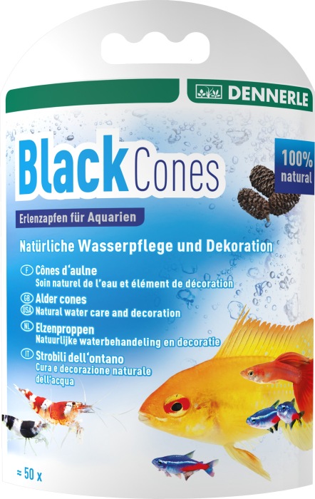 Black Cones - Erlenzapfen (40 g)
