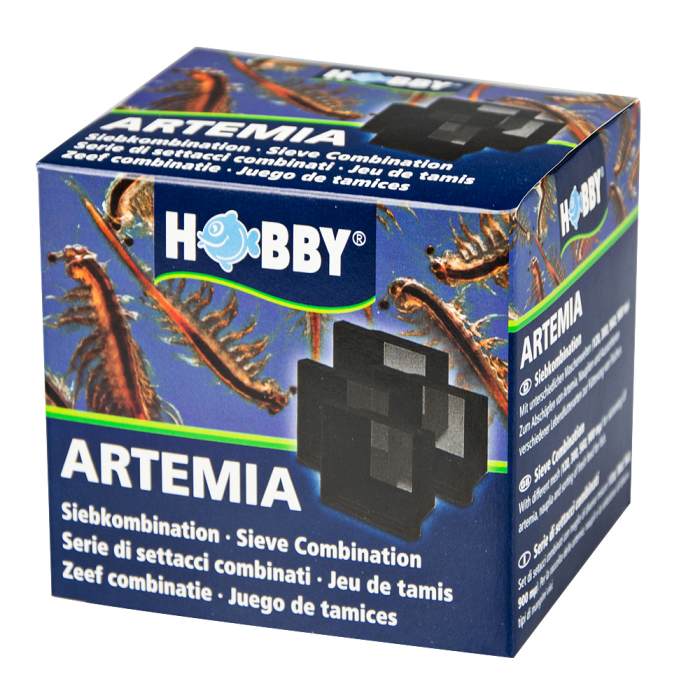 Artemia-Siebkombination