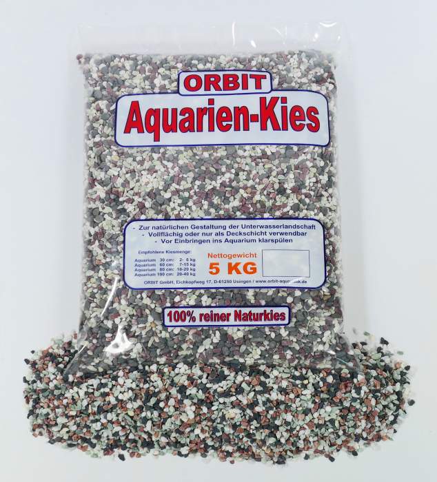 Naturkies Mixed 3-5 mm (5 kg)