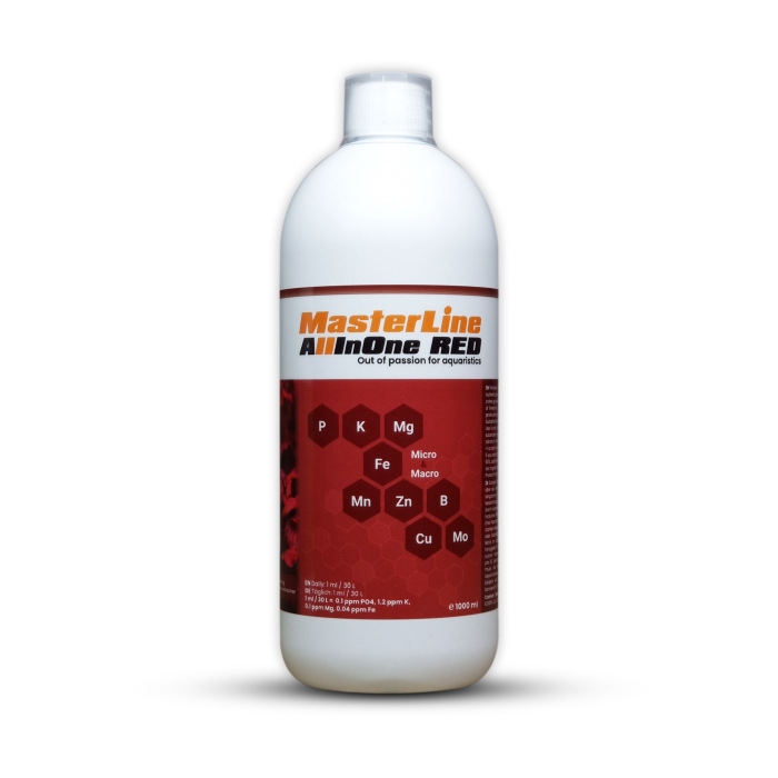 MasterLine All In One Red (1000 ml)