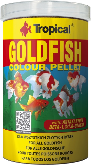 Goldfish Colour Pellet (1000 ml)