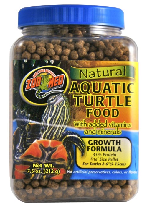Natural Aquatic Turtle Food - Growth (212 g)