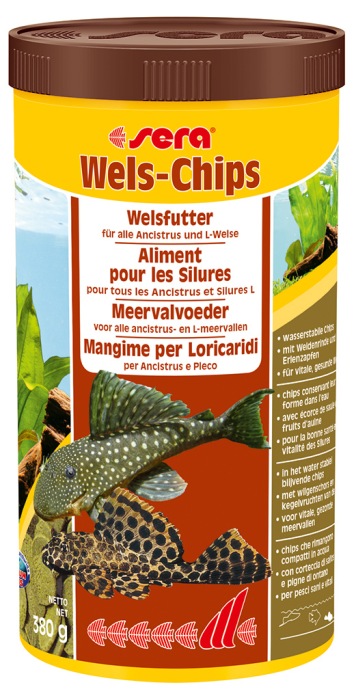 Wels-Chips Nature 1.000 ml (380 g)