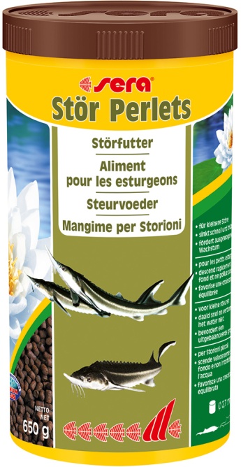 Stör Pellets Nature 1000 ml (650 g)