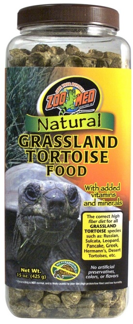 Natural Grassland Tortoise Food (425 g)