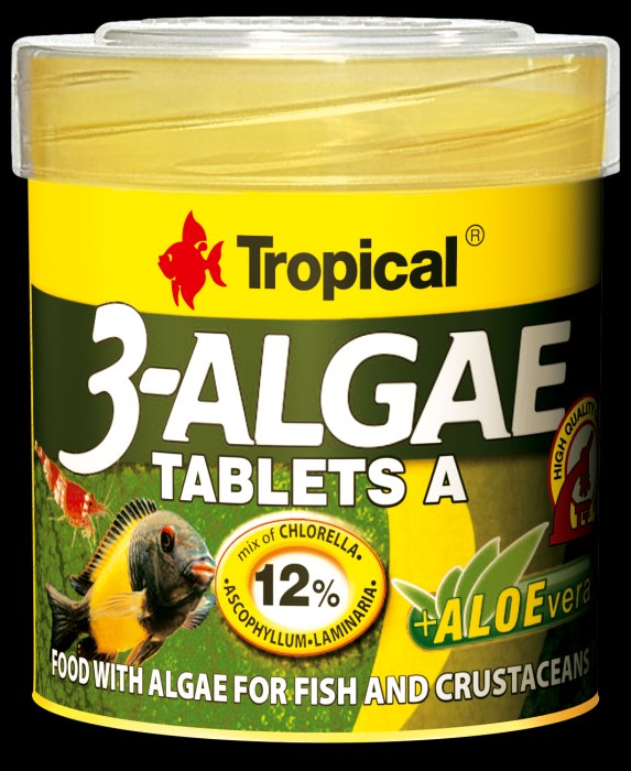 3-Algae Tablets A (50 ml)