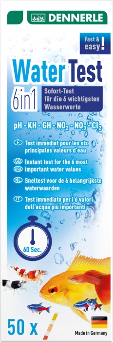 WaterTest 6in1 (50 Teststreifen)