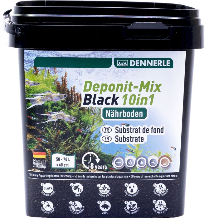 Deponit-Mix Black 10in1 (2,4 kg)