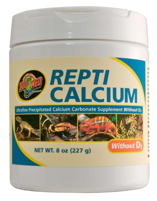 Repti Calcium ohne D3 (227 g)