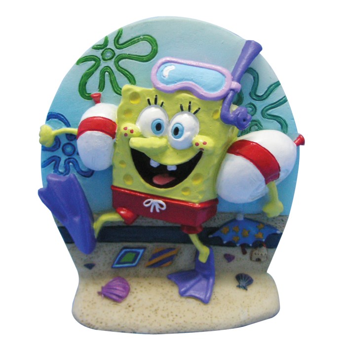 Spongebob Ausströmer Taucher (7,6 cm)