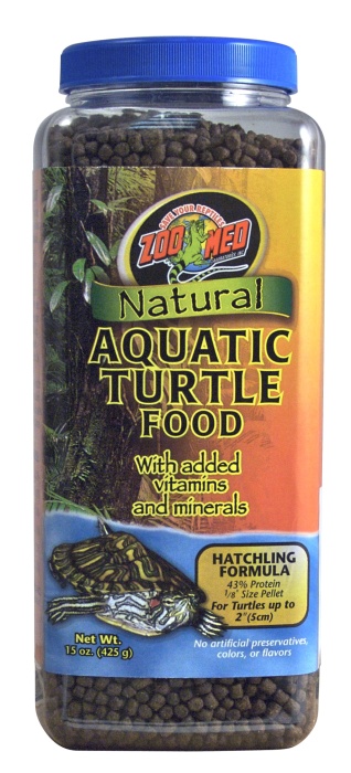 Natural Aquatic Turtle Food - Hatchling (425 g)