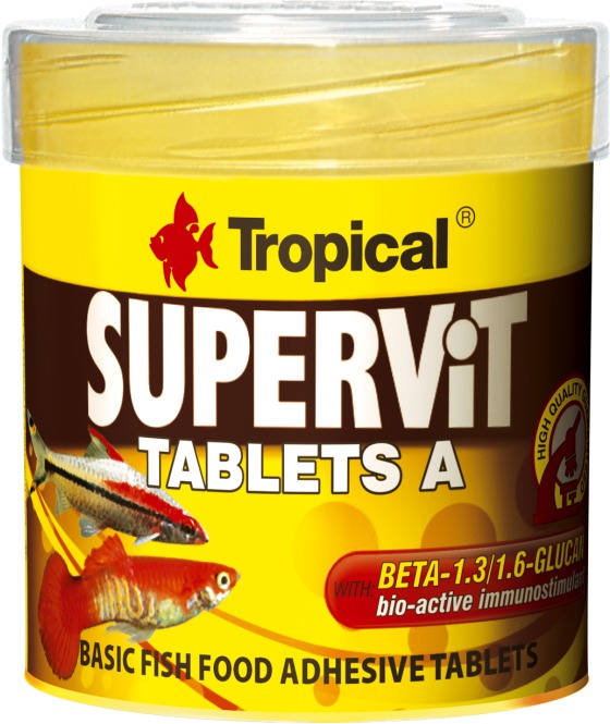 Supervit Tablets A (50 ml)