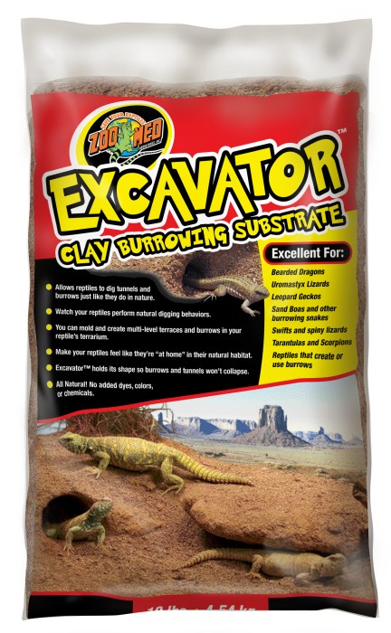 Excavator Clay Burrowing Substrate (4,5 kg)