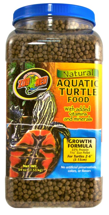 Natural Aquatic Turtle Food - Growth (1,53 kg)