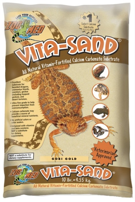 Vita-Sand Gobi Gold (4,5 kg)