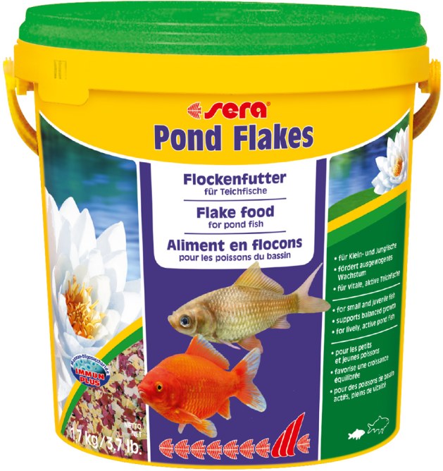 Pond Flakes Nature 10 L (1,6 kg)